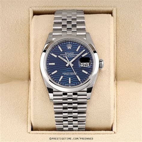 used rolex datejust 36mm|Pre.